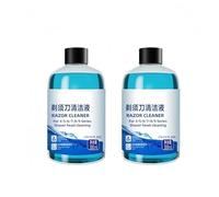 Limpiador De Maquinilla De 300 Ml. Compatible For Braun Solución De Recarga Para La Base Del Centro De Limpieza De Afeitadoras Eléctricas CCR2 CCR4(2 pcs)