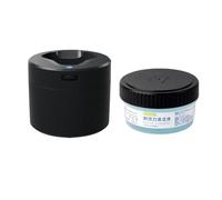 Limpiador De Maquinilla De Afeitar De 160ml Compatible Con Philips Afeitadora Eléctrica S7731 S7832 S8050 S9933 CC123 JC301 JC302 Base De Recarga Y Limpieza(1 box ADD CLEANING CABIN)