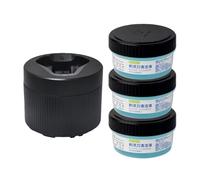 Limpiador De Maquinilla De Afeitar De 160ml Compatible Con Philips Afeitadora Eléctrica S7731 S7832 S8050 S9933 CC123 JC301 JC302 Base De Recarga Y Limpieza(3 box ADD CLEANING CABIN)