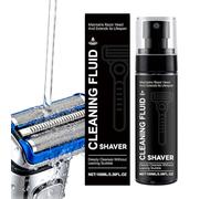 Limpiador De Maquinillas | Líquido Removedor de Manchas 100ml,Spray Limpiador para Recortadores Eléctricos | Para Hombres Cuidado Lubricante Lavado Enjuague Prevención De Óxido Hogar
