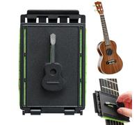 Limpiador de Mástil y Cuerdas de Guitarra | Kit de Mantenimiento 3 en 1 con Cepillo para el Diapasón | Para Guitarra Acústica, Eléctrica, Bajo & Ukelele | Elimina la Suciedad, la Grasa y Devuelve el B