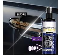 Limpiador de metales: solución de , disolvente de agente protector, fórmula de acción rápida, ayuda al rejuvenecimiento, pulverizador de 100 ml para accesorios de herramientas de coche