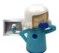 Limpiador de microondas Angry Mom, Limpiador de vapor, Dibujos animados Cool Fridge Odor Remover para el hogar, la cocina y la oficina