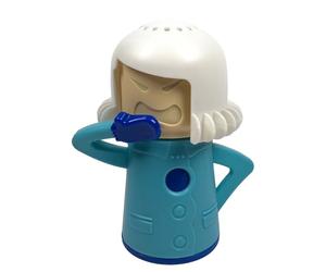 Limpiador de microondas Angry Mom, vaporizador de alta temperatura, removedor de olores de de dibujos animados para el hogar, la cocina y la oficina