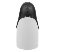 Limpiador de Microondas en Forma de Pingüino Negro Pp para Cocina