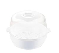 Limpiador de microondas para biberones, biberones, limpiador de microondas reutilizable para bebés, chupete resistente a altas temperaturas del vaporizador de lactancia para vasos