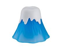 Limpiador de microondas Volcano Limpiador a vapor para hornos microondas Desinfecta con vinagre y agua para cocinas de casa u oficina (azul) Limpiador de microondas Volcano Volcano Melts Eruption Disr