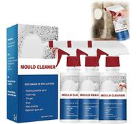 Limpiador de moho Spray de espuma Quitamanchas de espuma de acción rápida Desodorante de moho Descontaminación Spray Limpiador de moho para Tilex/Pared/Piso del baño