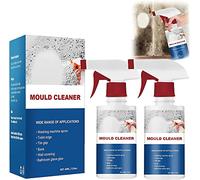 Limpiador de moho Spray de espuma Quitamanchas de espuma de acción rápida Desodorante de moho Descontaminación Spray Limpiador de moho para Tilex/Pared/Piso del baño