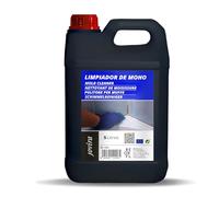LIMPIADOR DE MOHO Tratamiento eficaz de manchas producidas por microorganismos en terrazas, tejados, muros, etc. (5 Litros) H-10