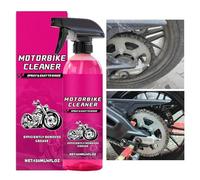Limpiador De Motocicletas - 120ml Limpieza Multiusos,Spray Limpiador Desengrasante Para Bicicletas De Montaña | Para Bicicleta De Montaña Y Carretera Ciclismo Y Viaje