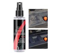 Limpiador De Motor,Limpiador para Compartimento Motor Coche 100 ml | Accesorios Automotrices Duraderos, Eliminación Eficaz De Manchas De Aceite, Suciedad De Carbono Y Polvo