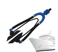 Limpiador de Motor para, previene la congelación, Orejeras Fuera de borda con Ranura en Forma de U, para Motor, Invierno, Clima frío, Agua Dulce, Agua Salada, de enfriamiento del