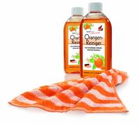 limpiador de naranja juego con trapos de poder micro faser paquete de 1, 1,x 1 l easy maxx como anunciado en TV