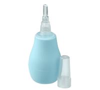 Limpiador de nariz de bebé con aspirador nasal (turquesa)
