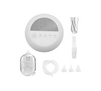 Limpiador de Nariz Eléctrico con Música y Brillo Suave, Potente Aspirador Nasal Eléctrico, Aspiradora Recargable para Bebés