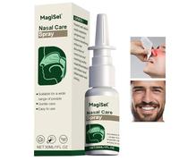 Limpiador de nariz, Spray Nasal, Spray Nasal Decongestionante, Alivia la congestión nasals, Mejora la respiración nasals, Ventilación y limpieza natural eficiente, Fórmula potente 30ml