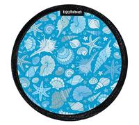 Limpiador de - Off Mitt | Portátil Clean Waterproof Soft Reusable Surf Feet Removal Accessories Beach Powder Cleaner Pouch for Skin Camping Comercial, azul, ver descripción, Ver