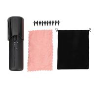 Limpiador de Oídos Eléctrico con 4 Niveles de Presión de Agua, Kit de Limpieza de de Irrigación de Oídos Recargable