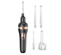 Limpiador de oídos eléctrico inteligente, dispositivo de limpieza de oídos, dispositivo ergonómico recargable para el hogar y viajes