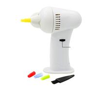 Limpiador de oídos eléctrico, removedor de cerumen, aspiradora inalámbrica, herramienta eléctrica para limpieza de oídos indolora