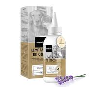 Limpiador de Oídos Perros y Gatos 250ml en Gotas - Natural, con Aloe Vera y Lavanda, Sin Alcohol | Solución Limpieza Oídos Perros y Gatos, Higiene Suciedad y Cera en las Orejas, Tratamiento Efectivo