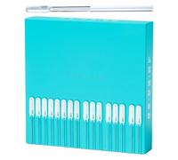 Limpiador De Oídos Sticky Pick, 24 Piezas Sticky Ear Digging Cleaner Tool, Removedor De Cerumen Reutilizable De Silicona S-uave, Herramientas Portátiles Para Eliminar Cerumen, Herramienta De Limpieza