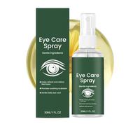Limpiador de ojos | Limpiador refrescante natural de larga duración - Spray nutritivo para ojos secos de 30 ml, para mujeres y adultos, hogar, diario, viajes, oficina, trabajo, conducción