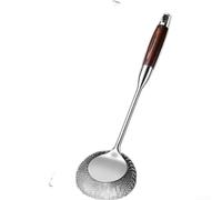 Limpiador de ollas de acero inoxidable con mango largo y cabezal de cepillo reemplazable desmontable diseñado para lavar platos a fondo y resistencia al óxido (A-304)