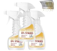 Limpiador de ollas y sartenes de cocina, un limpiador espumoso multiusos de alta potencia para cocinas, microondas, encimeras, campanas extractoras, estufas y utensilios de cocina.