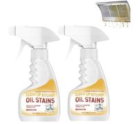 Limpiador de ollas y sartenes de cocina, un limpiador espumoso multiusos de alta potencia para cocinas, microondas, encimeras, campanas extractoras, estufas y utensilios de cocina.