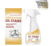 Limpiador de ollas y sartenes de cocina, un limpiador espumoso multiusos de alta potencia para cocinas, microondas, encimeras, campanas extractoras, estufas y utensilios de cocina.