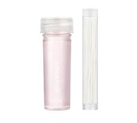 Limpiador de Orificios para Orejas | Limpiador de Agujeros para Pendientes 70 Unidades,Solución De 15ml Para Lavar Cerumen Para Uso En Casa, Viaje Y Cuidado Femenino