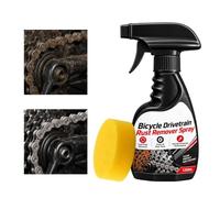 Limpiador de óxido 120 ml en spray líquido para el | Eliminador de óxido para bicicletas para cadenas, casetes, reparación de garajes, así como para ciclismo de carretera y