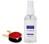 Limpiador de pádel de mesa | 50 ml Paddle detergente Cleaner - Mesa Tenis Racket Limpieza Spray Bat y cuchilla ACCESORIOS