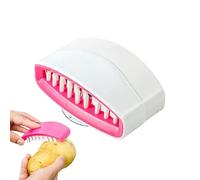 Limpiador de palillos - Cepillo cortapelos de doble cara, herramienta de limpieza de cubiertos | Purificador de tenedores, cucharas y palillos para restaurante, hogar, cocina, dormitorio, limpieza