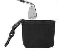 Limpiador de Palos de Golf para Bolsas de Golf - Bolsa para Limpiar Pelotas de Golf - Impermeable por Dentro y seco por Fuera - Accesorio de Golf - Regalo Golf