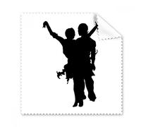 Limpiador de pantalla de Dancer Duet Dance Art, gafas de arte, gamuza de limpieza, 5 piezas de regalo