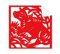 Limpiador de pantalla para teléfono con diseño de gafas de zodíaco de porcelana, 5 piezas de regalo