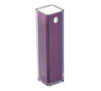 Limpiador de pantalla sin rayas de 15 ml con paño de microfibra, solución de limpieza todo en uno para teléfonos, tabletas, portátiles, removedor de grasa, morado, 15 ml