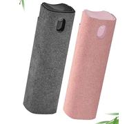Limpiador de pantalla táctil para coche, limpiador de pantalla táctil para pantalla de coche, iPad, MacBook y más, limpiador de pantalla de computadora portátil, kit de limpieza de viaje (2 unidades)