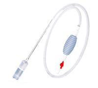 Limpiador de para peceras - Manguera de sifón de vacío profesional para acuario, accesorios de bomba de limpieza rápida para reptiles, hogar, estanque, betta, inodoro, principiante, camarón