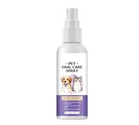 Limpiador de para perros - 30 ml solución de limpieza suave | Spray eliminador de mal aliento natural para perros, para la salud de las encías en gatos, y perros, razas medianas y