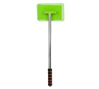 Limpiador de parabrisas de automóvil: tubo de aleación de poste telescópico de 50,5 cm, cepillo de cabezal giratorio de 180 grados, mango de espuma ABS | que se de auto de la