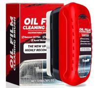 Limpiador de parabrisas de coche de 120 ml, película oleofóbica para parabrisas de coche, limpiador de cristales para coche, limpiador de cristales de coche, borrador de cepillo de limpieza de