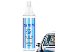 Limpiador de parabrisas de coche en espray - antivaho y repelente de lluvia | Tratamiento contra el empañamiento | Evita la niebla, hace que el agua se deslice para una visión clara, 120 ml