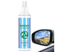 Limpiador de parabrisas de coche en espray - antivaho y repelente de lluvia | Tratamiento contra el empañamiento | Evita la niebla, hace que el agua se deslice para una visión clara, 120 ml
