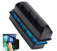 Limpiador de parabrisas magnético, cepillo magnético de limpieza, herramienta de limpieza magnética, cepillo magnético para acuario, imán de algas, limpiador de cristales para limpiar ventanas