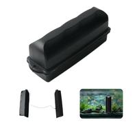 Limpiador de parabrisas magnético para acuario, cepillo magnético fuerte, herramienta de limpieza magnética, imán de algas, imán de algas, cepillo magnético fuerte para discos de acuario