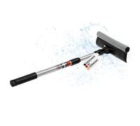 Limpiador de parabrisas para coches, camiones, todoterrenos, microbuses, caravanas, autobuses, con escobilla y mango telescópico, plegable, 407300